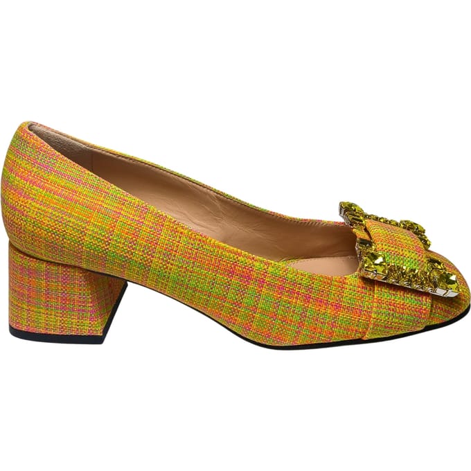 A92140-MTE337-7100-C00 Sergio Rossi Vrouwen Stof Multicolor