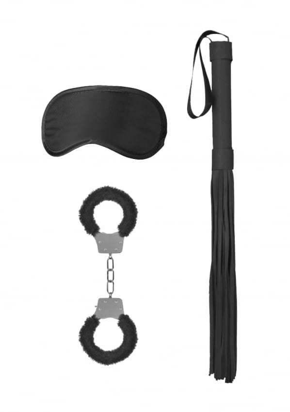 Bondage starterkit 1 - Zwart