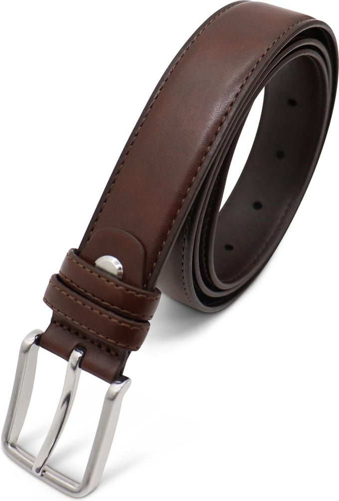 Nette broekriem - Gestikte riem - mannen riem - riem Dames