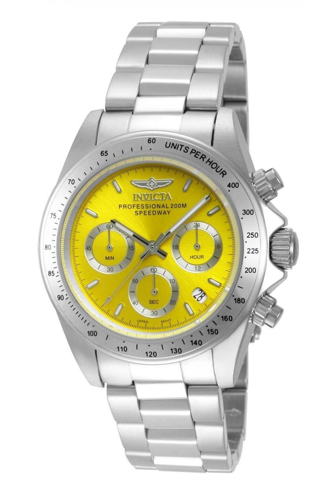 Invicta Speedway 14383 Heren Quartz Horloge - 39 mm