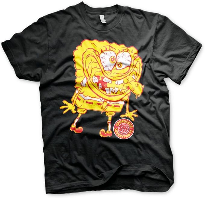 SpongeBob Squarepants Weird Big Tall T-shirt NIC-1-SB008-H78-13