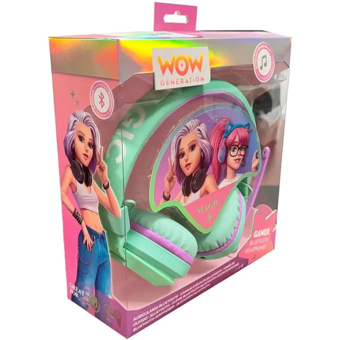 Ecouteurs bluetooth - KIDS LICENSING - WOW GENERATION - Des 5 ans