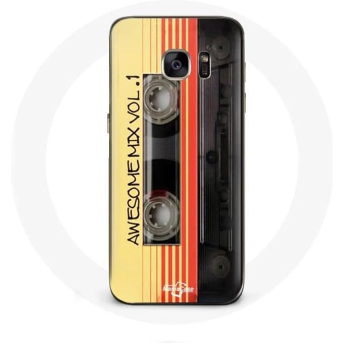 Samsung Galaxy S7 hoesje Retro Cassette Breaking Bad