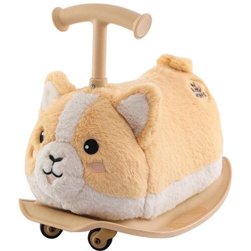 Yvolution loopwagen My Buddy wheels Corgi White unisex