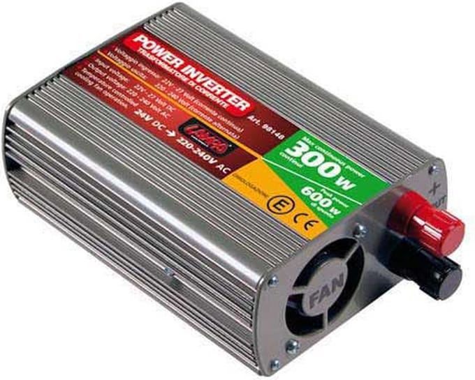 DC - AC omvormer - input 24 Volt - output 220 Volt