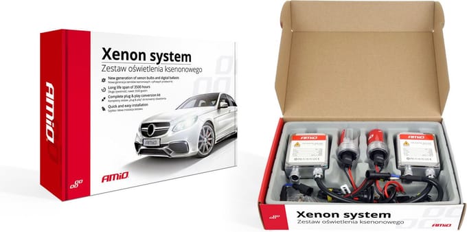 Xenon kit type 1103 H7 8000K