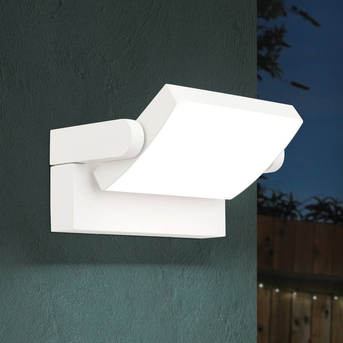 ORION LED buitenwandlamp Ginger, IP54, CCT, wit