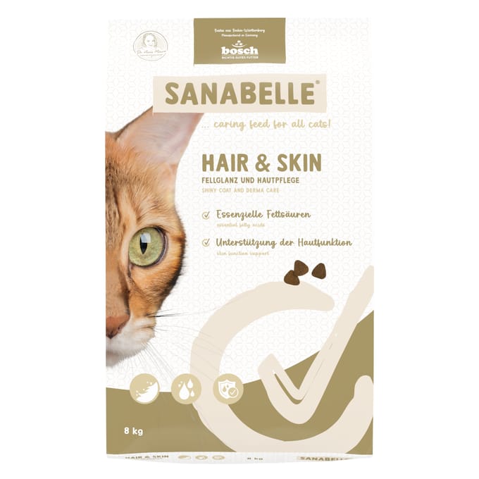 Sanabelle Hair & Skin Kattenvoer - 8 kg