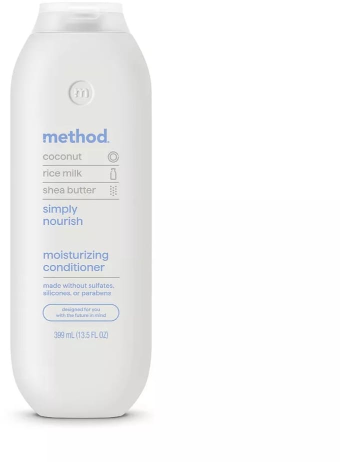 Method Simply Nourish Hydraterende Conditioner - 398 ml: Voor alle haartypes, Kokosgeur,