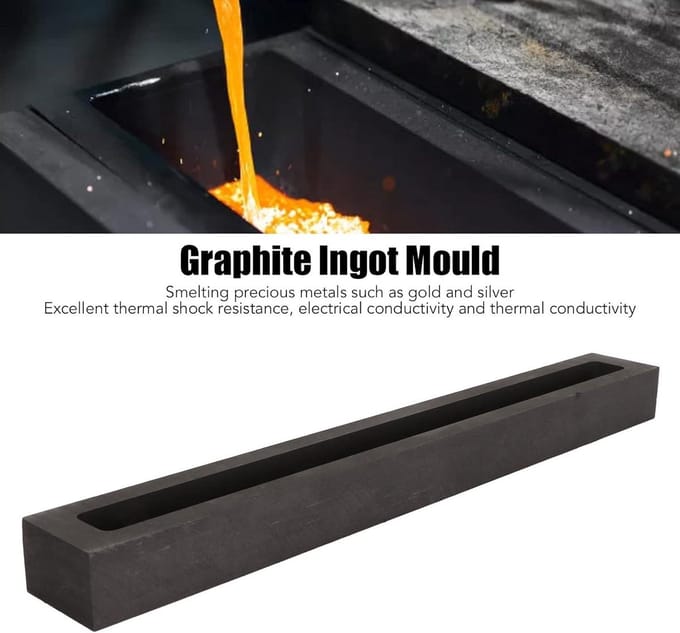 Graphite Ingot for Industry - High Thermal Conductivity