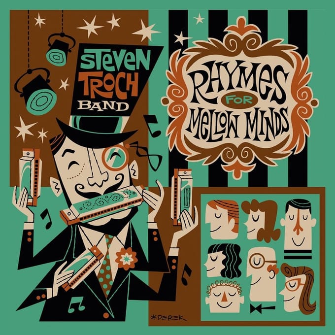 Steven Troch Band - Rhymes For Mellow Minds (CD)