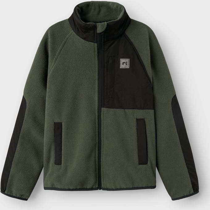 NAME IT - NKNMYLES FLEECE JACKET - Unisex - Buitenjassen