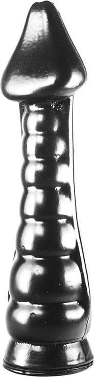 Dinoo Dildo Prenocep 25 cm - zwart