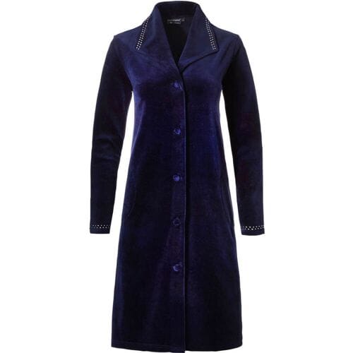 Donker blauwe dames kamerjas Pastunette - Blauw - Maat - M