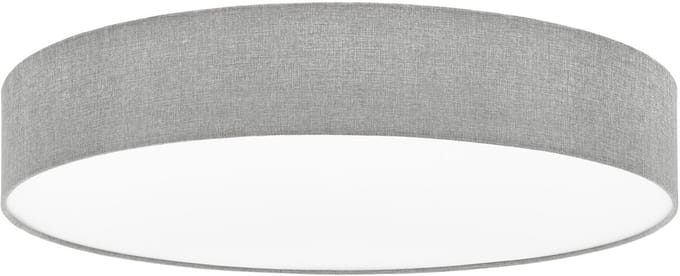 EGLO Pasteri Plafondlamp - E27 - Ø 76 cm - Wit/Grijs