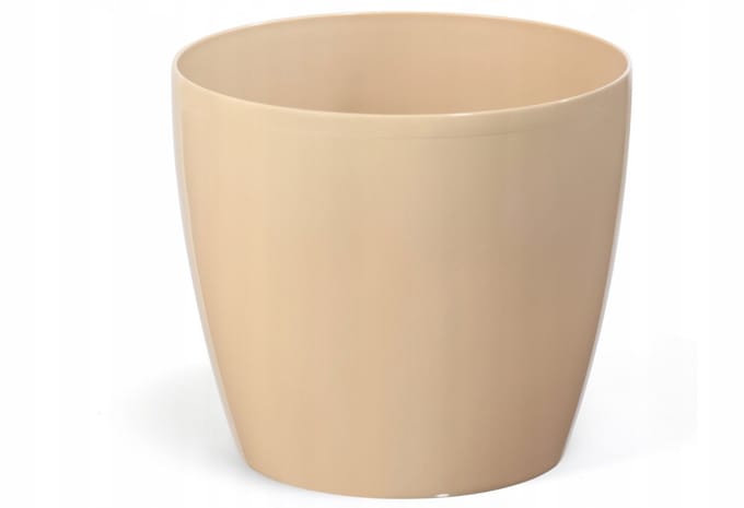 Lamela Magnolia Pot Cappuccino Beige 12x12x10 cm