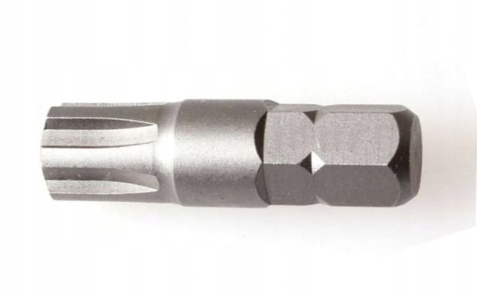 Jonnesway Ruban Bit M8 x 40 mm — 10 mm déter