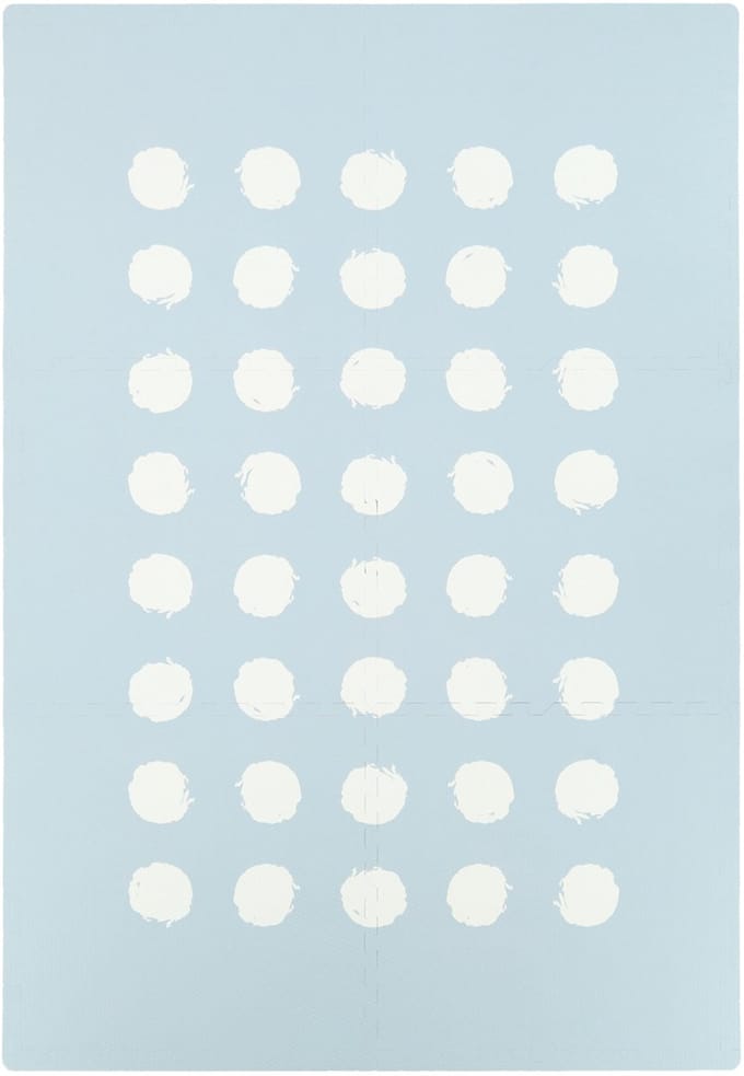 Puck Playmat Dots - Blue Sandy