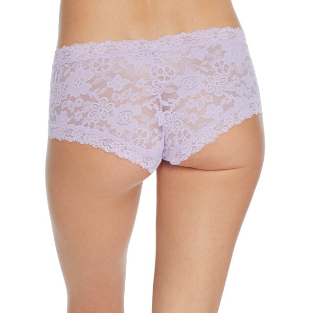 Hanky Panky Rolled Boy Short Liliac Bloom XS