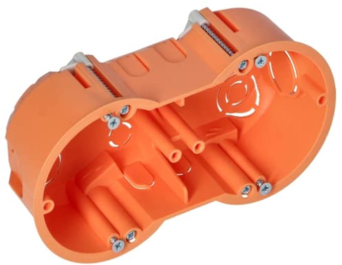Flush-mount box 60mm voor Gyproc - 70 stuks