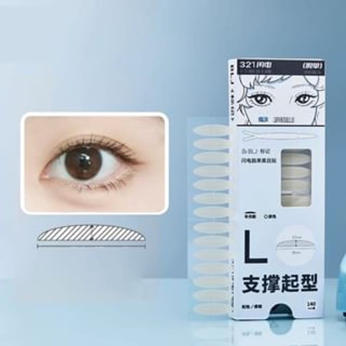 BLJ - Lightning Series Double Eyelid Tape - L #L - 140 Units