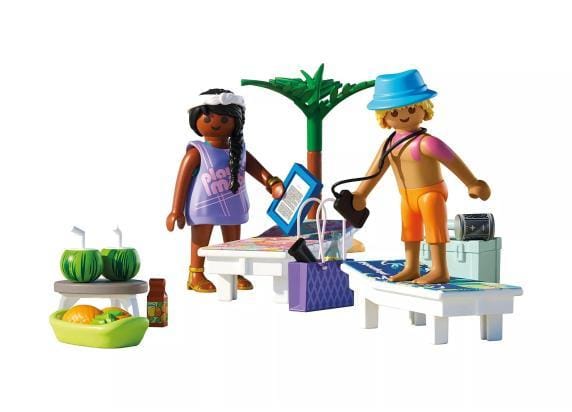PLAYMOBIL 71908 Stranduitje met koppel Bouwsets