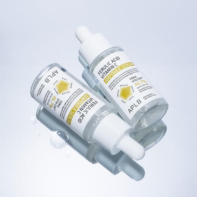 APLB Sérum en ampoule à la vitamine C et à l'acide férulique 40 ml #40ml 1PCS white
