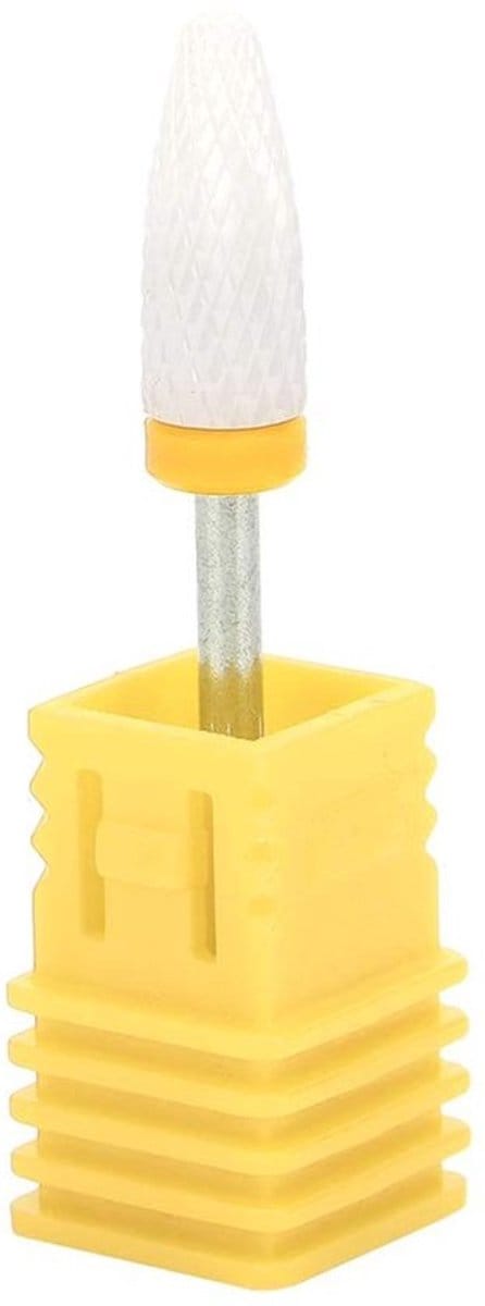 Zeynomax - Nagelfrees - Keramische Frees - Professionele kwaliteit - Gele Box