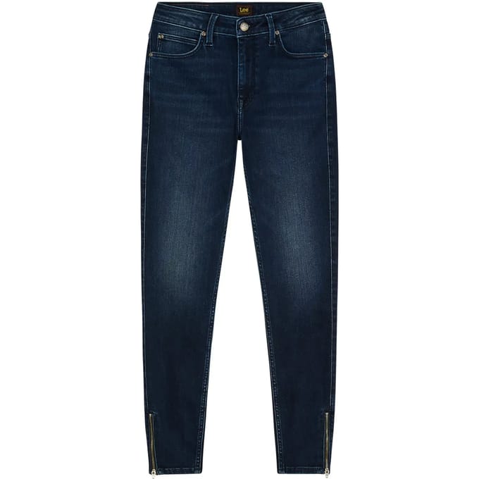 Damesjeans Lee Dive Deeper Skinny