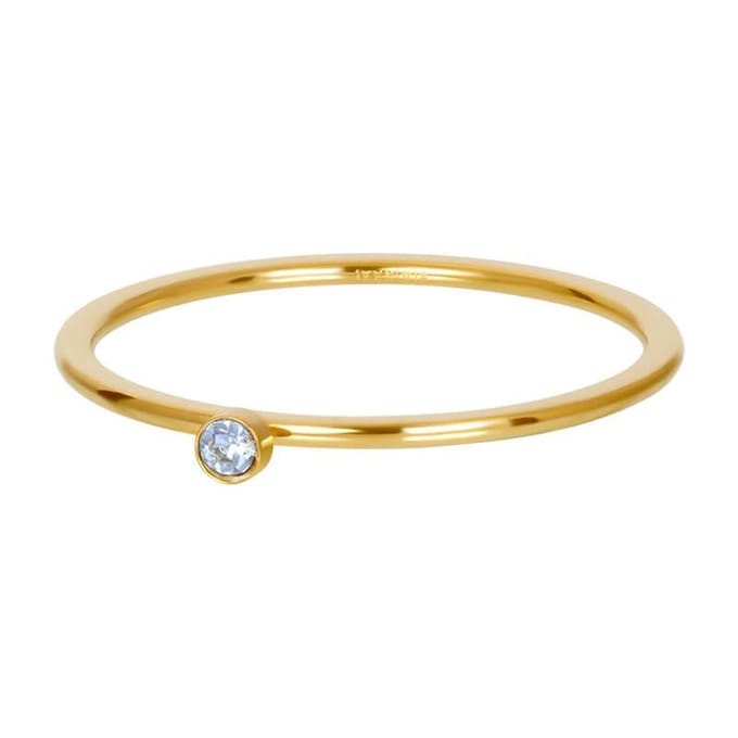 Light sapphire 1 stone crystal - iXXXi - Vulring 1 mm