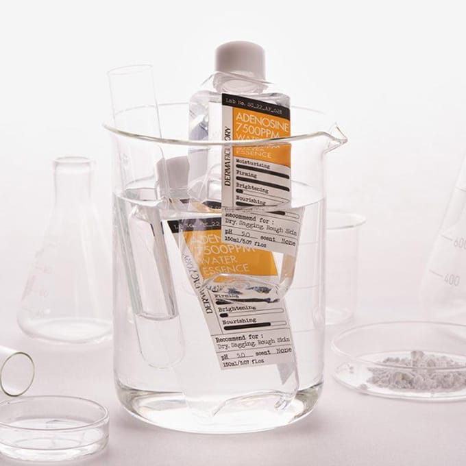[DERMA FACTORY] Adenosine 7500ppm Water Essence 150ml white