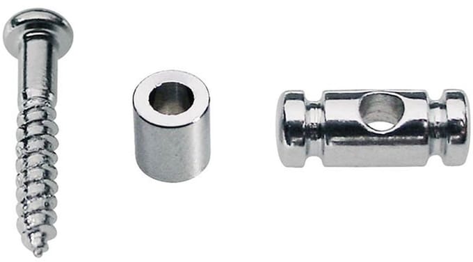 Boston SH-10-N Snaarretainer - Cilinder Model met Nikkel Afwerking