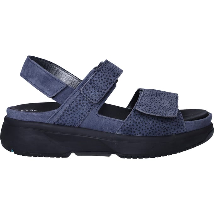 Xsensible Aruba Stretchwalker Sandalen - Dames - Blauw - Maat:42