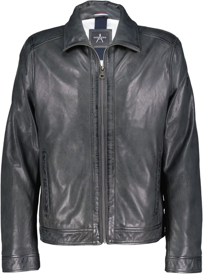 Oxford leren Jacket