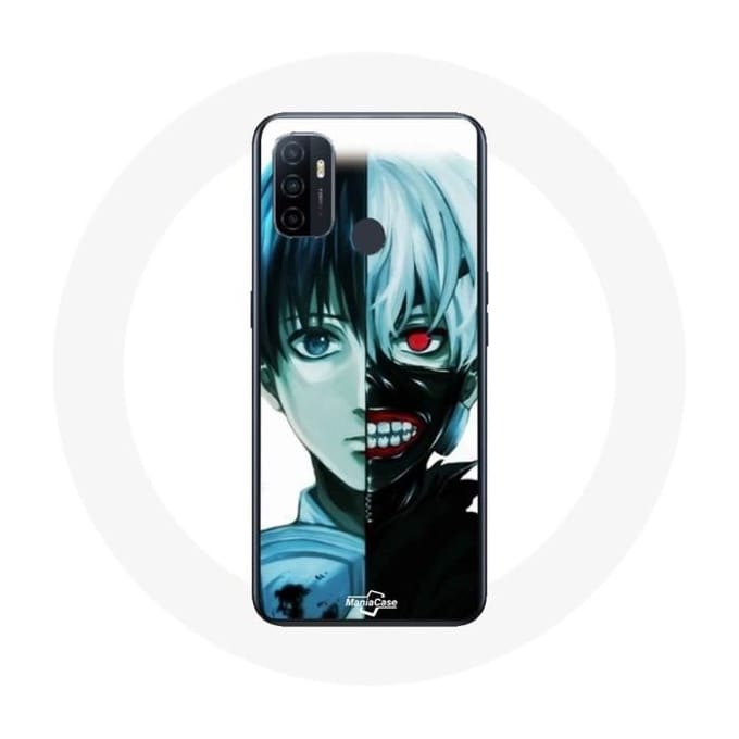 Oppo A53 Tokyo Ghoul-gezichtshoesje