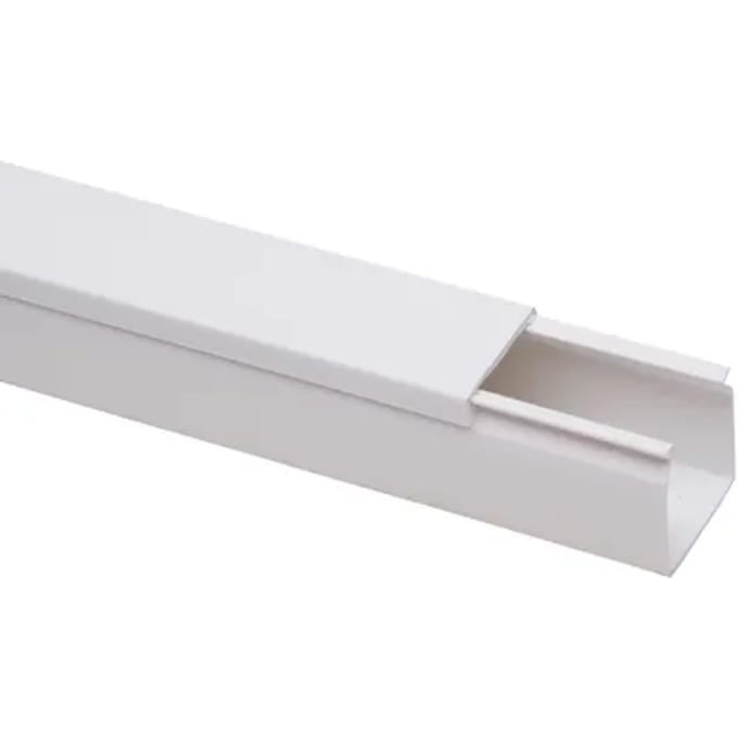 Kopp Kabelgoot 30x30mm Wit 2m