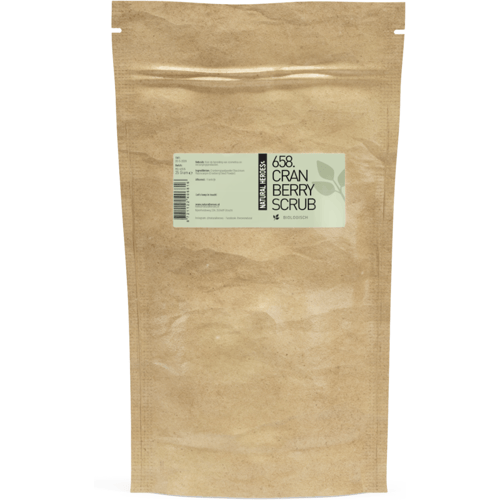 Natural Heroes Cranberry Scrub (Biologisch) - 100 gram