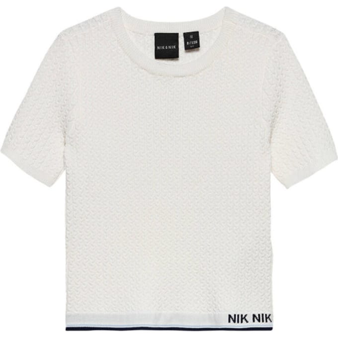 Nik & Nik Top korte mouw g 7-813 2602