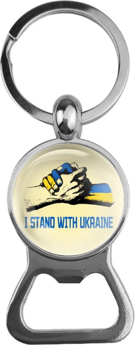 Bieropener Glas - I Stand With Ukraine - Oekraine