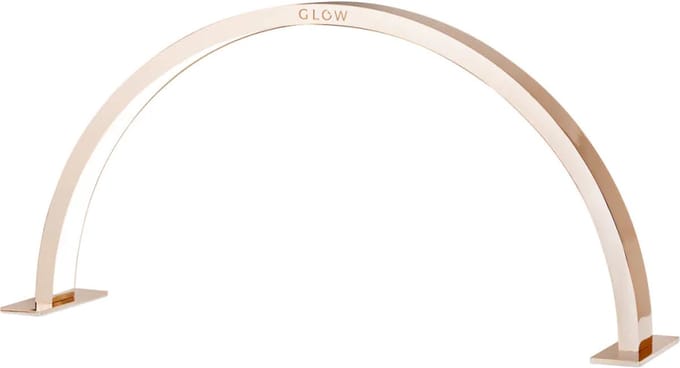 GLOW Manicurelamp Half Moon - Rose Gold - Bureau - Nagelstylist