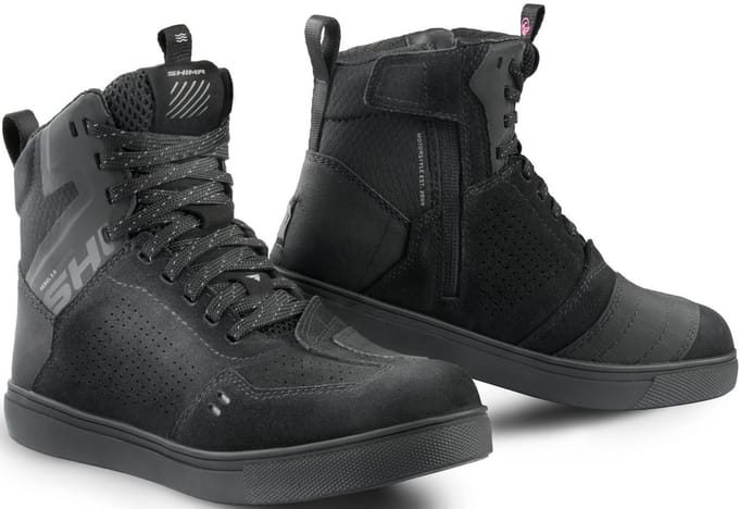 SHIMA Rebel Vented 2.0 Perforated Dames Motorschoenen - Laars