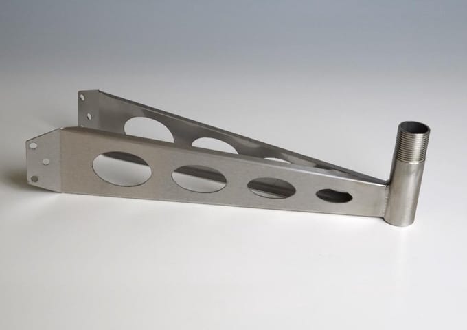 Echomax RVS Mastbeugel voor ACTIVE-X-Band en ACTIVE-XS-Dual-Band