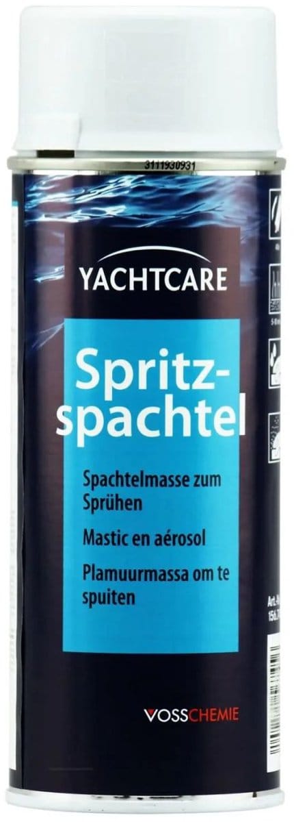 Spuitplamuur Spray 400 ml Grijs Boot Jacht