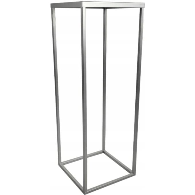 Moderne Plantenstandaard Loft Zilver 063/K-12-1P-70S