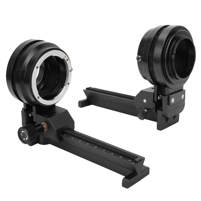 Macro Close Up Balg voor Nikon F Mount Lens D2Xs D2Hs D2X D2H D1X D1H D1 D7100 black