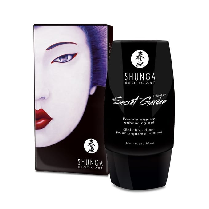 Shunga - Secret Garden - Vrouwelijke Orgasme Crème