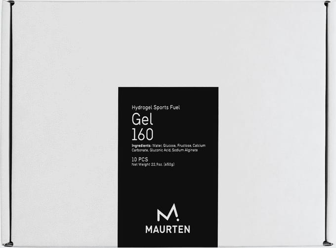 Maurten | Gel 160 | Energiegel | 40g Koolhydraten | | 10 x 40 Gram (Doos) -