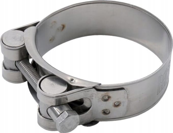 Kramp Slangklem RVS 113-121mm - Robuust en Duurzaam