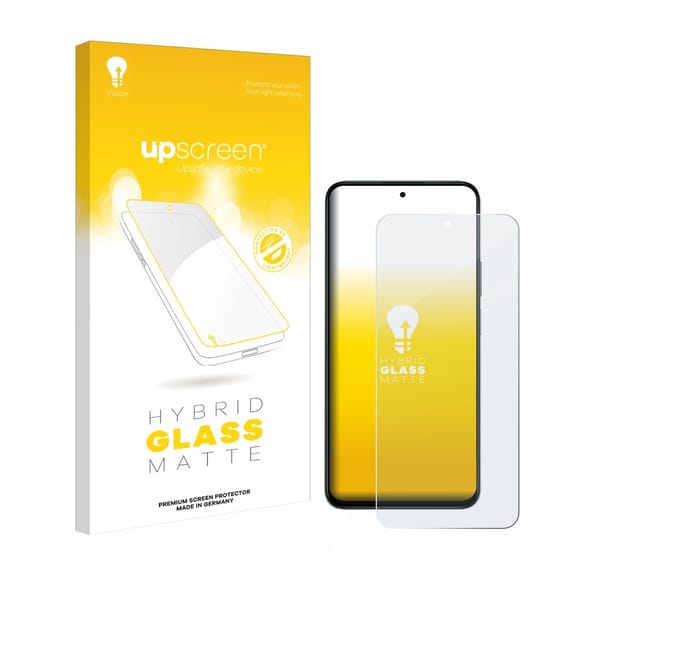upscreen - Screenprotector voor Honor 400 Smart - Folie Beschermfolie Beschermglas matte