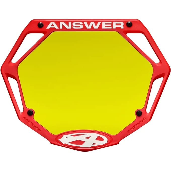 Plaat Answer 3D Mini